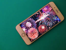 Fireworks explode as your message is delivered; How To Take Fabulous Photos Of Fireworks Imore