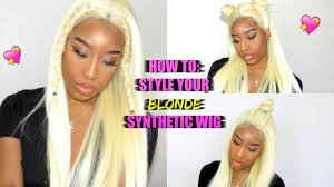 Check spelling or type a new query. New 5 Ways To Style Your Cheap Blonde 613 Synthetic Lace Wig Feat Freetress Equal Amerie 2017 Youtube