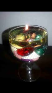 تجربتي ل الشموع المضيئة للشيف الرائعة المبدعة ام جاسم زاكي Candles Candle Holders