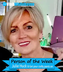 ❤️💙 Person/ People of the week 💙❤️ Jules Huck and the “Get your Crafty  Pants