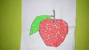 Cara membuat gambar buah dari kertas origami. 18 Gambar Buah Apel Dari Cangkang Telur Gambar Spesial