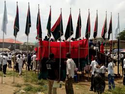 Governor of river state has gone crazy over ipob member. We Will Burn The Biafra Flag On October 1 Ipob Splits Faction Emerges Ynaija