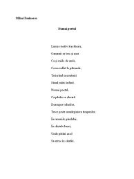 Numai Poetul