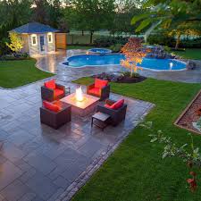 Pin By Dnzzaydin On Avan In 2020 Backyard Pool Landscaping Pools Backyard Inground Inground Pool Landscaping