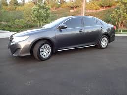 All models with leather have updated. Used 2013 Toyota Camry Le For Sale Ws 10484 We Sell Limos