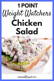 I browsed the web for the most yummy weight watchers chicken recipes and created the list below. Weight Watchers Chicken Salad Low Points And Delicious