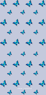 Tons of awesome blue aesthetic desktop wallpapers to download for free. Butterfly Wallpaper Aesthetic Blue Butterfly Wallpaper Background Designs