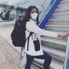7News reporter Cherisse Halsall is off to COP26 Stay tuned ...