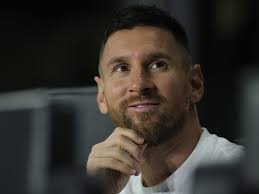 Lionel Messi at Coldplay Concert