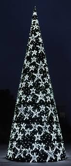 pin op kerst verlichting buiten