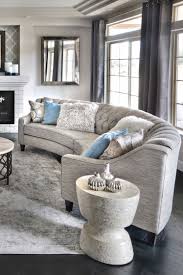 Chandelier Curved Sectional Furniture Row Luxury Living Room Decor Luxury Living Room Living Room Seating