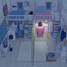 illustration おしゃれまとめの人気アイデア pinterest k a t i e 部屋 イラスト インテリア 絵 子供部屋