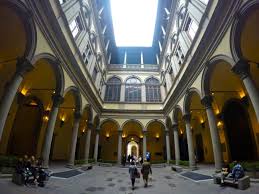 Galansino is currently spearheading online education initiatives and public art commissions for the city of florence while the palazzo strozzi remains closed. Palazzo Strozzi Inner Courtyard By Cronaca