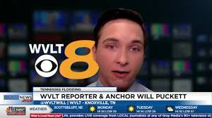 WVLT Reporter & Anchor Will Puckett On Local News Live