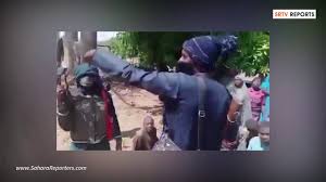 New video tagged is in west africa does not feature abubakar shekau. Bandits Affiliated To Shekau Led Boko Haram Release Video Of 21 Abducted Passengers In Niger State Youtube
