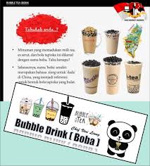 Kesalahan dalam membuat nama usaha. Food University Indonesia Seminar Online Bubble Drink Boba