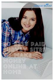 I've spent the last few weeks trying out and reviewing as many survey sites as i could get my hands on. Top 20 Paid Survey Sites Make Money Taking Legit Online Survey At Home