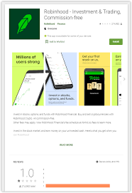 A screenshot showing robinhood's alleged forced selling of gamestop ($gme) shares © twitter / @arkhondh. Robinhood Android App Gets Review Bombed Over Stock Block 9to5google