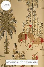 Papier peint osborne and little. Osborne And Little Jagmandir 1 Wallpaper 40 Off Samples Osborne And Little Wallpaper Wallpaper Osborne And Little