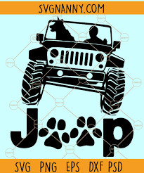 Download Jeep And Dog Svg Jeep Girl Svg A Girl Her Dog And Her Jeep Svg Jeep And Dogs Svg Svg Nanny