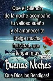 Pin Em Buenas Noches Dulces Suenos