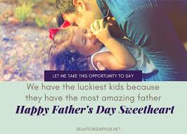 Jan 14, 2020 · we celebrate father's day to honor our fathers. Inspirational Father S Day Messages And Wishes Relationship Hub