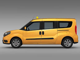 Fiat Doblo Maxi Taxi 152 2015 Fiat Doblo Fiat Taxi
