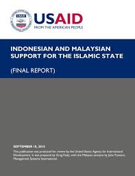 Nothing to show here at this time. Indonesian And Malaysian Support For The Islamic State Final Report