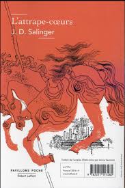 What hotels are near fresque l'attrape coeurs? L Attrape Coeurs Jerome David Salinger Robert Laffont Poche Place Des Libraires