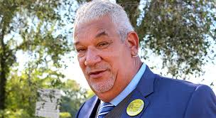 A mob lynched his great-grandfather. Now, Terry Ward says, 'I just want to  love'