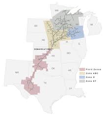 Animated map shows all the major oil and gas pipelines in the us. Northern Natural Gas