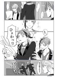 ツイステ「#ツイステファンアート くすぐりに弱いジェ… エンドレス鬼ごっこスタート。 」えるの漫画