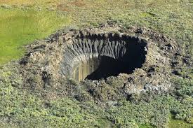 As Siberia's Coldest Regions Burn, the 'Gateway to the Underworld' Crater  Grows - Newsweek