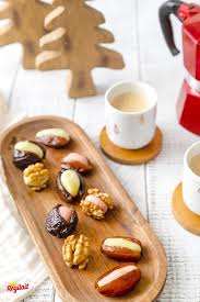 Fruits Deguises Comme En Provence Regilait Recette Recette Entremet Recette Dattes Dattes Farcies