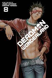 Deadman Wonderland, Vol. 8 | Book by Jinsei Kataoka, Kazuma Kondou |  Official Publisher Page | Simon & Schuster