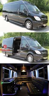 Mercedes Benz Sprinter 12 Passenger Thomas Limousine Pinterest Luxury Van Top Luxury Cars And Power Cars M Luxury Van Benz Sprinter Top Luxury Cars