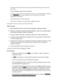 मोहनदास करमचंद गांधी mohandās karamcand gāndhī; Englisch Referat Uber Mahatma Ghandi Presentation Referat