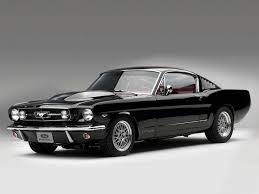 Vintage Ford Mustang Ford Mustang Fastback Mustang Fastback Pony Car