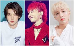 Elle and w korea are more up with the times. K Pop S Lgbt And Androgynous Idols From Amber Liu And Nu Est S Ren To G Dragon S Vogue Photo Shoot These Stars Are Challenging South Korean Gender Norms South China Morning Post