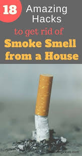 How To Get Smoke Out Of The House Fast Smoke Smell Remove Smoke Smell House Smell Good