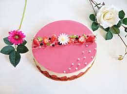 Le Fraisier Aux Fruits De La Passion Fruit De La Passion Fraisier Fruits