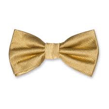 Gold Bow Tie Silk Bowties4him Co Uk