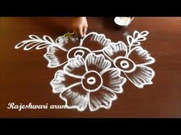 Easy And Simple Free Hand Rangoli Designs New Rangoli Muggulu Designs Latest Kolam With Out D Rangoli Designs Free Hand Rangoli Design Easy Rangoli Designs
