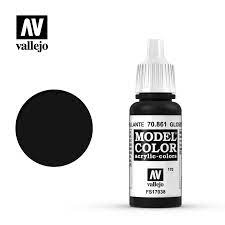 Check spelling or type a new query. Vallejo Model Color Glossy Black 70861 For Painting Miniatures