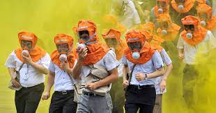 Weapons of mass destruction are defined as those devices capable of extensive destruction when deployed in a manner intended to destroy large numbers of people. See How Much You Know About Weapons Of Mass Destruction Council On Foreign Relations