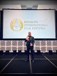 Last night I won the “Tim Burton...