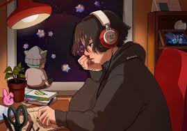 Nevdraws On Instagram Lofi Jk Lol There Is A Gif On My Twitter Jeonjungkook Btsfanart Kpopfanart Myart Girls Cartoon Art Cute Drawings Anime Scenery