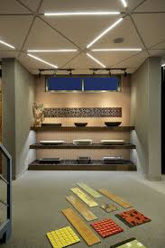 The Ceramic Shoppe A T Associates Showroom Interior Design False Ceiling Design Ceiling Design