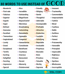 First we must consider the garter snake. Another Word For Good List Of 190 Good Synonyms In English 7esl