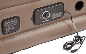 Instabed Raised Queen Air Bed Mattress With Never Flat Air Pump 840017 2 Pack Walmart Com Pumps Flat Air Mattress Camping Air Mattress